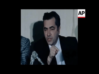 RARE  Rabbi Meir Kahane HYD on the Arab problem in Israel(1) 00:00:57
